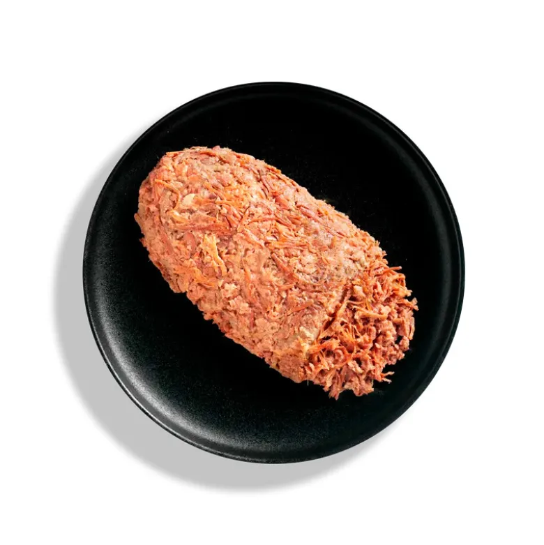Leonardo Pulled Pavo con Extra de Ternera 70g