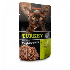 Leonardo Pulled Pavo con Extra de Ternera 70g