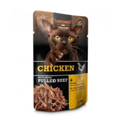Leonardo Pulled Pollo con Extra de Ternera 70g