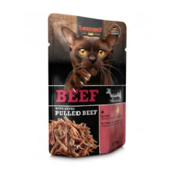 Leonardo Pulled Ternera con Extra de Ternera 70g