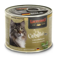 Leonardo Superior Selection Caballo con Calabacín para Gatos