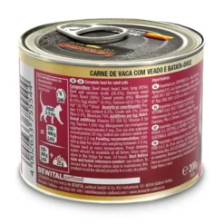 Leonardo Superior Selection Ternera con Venado y Boniato para Gatos
