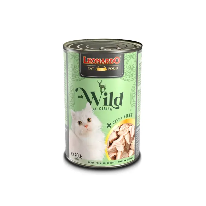 Leonardo Wild Venado + Extra Filet 400g