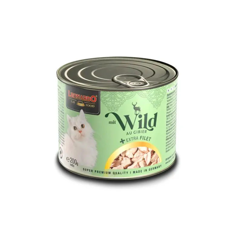 Leonardo Wild Venado + Extra Filet 200g