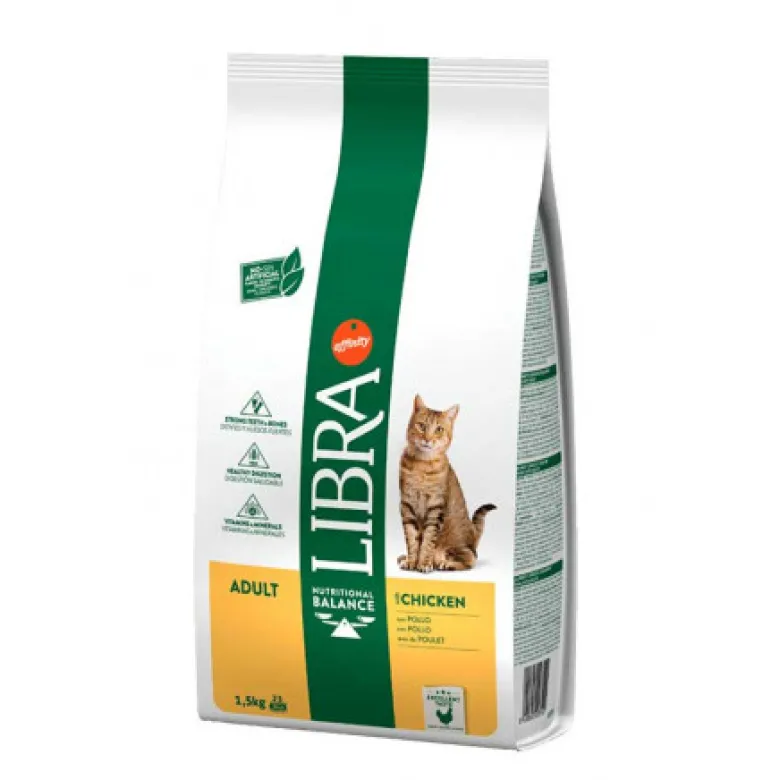 Libra Adult con Pollo para Gatos