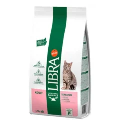 Libra Adult con Salmón para Gatos