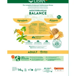 Libra Adult Pollo Pienso para Perros