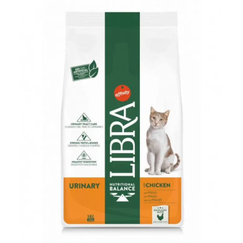 Libra Urinary Pollo para Gatos 8kg