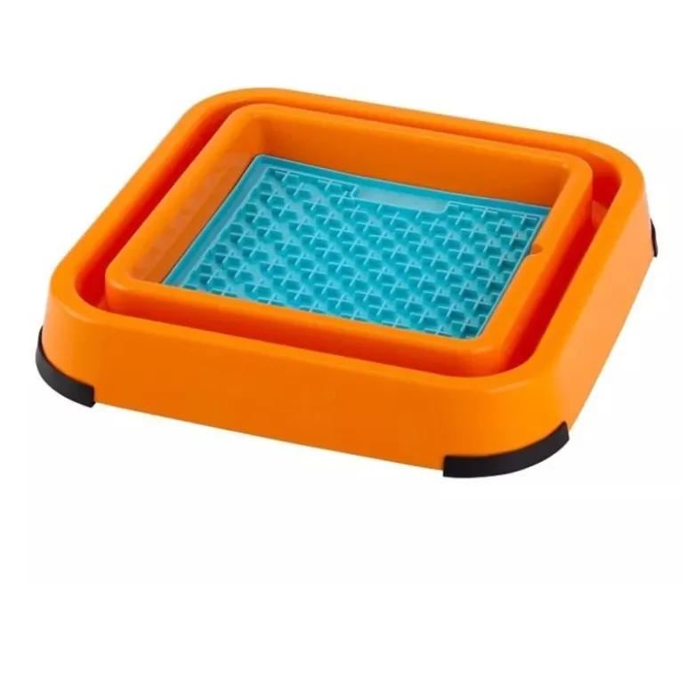 Lickimat Mini Keeper con Alfombrilla Bundle para Perros
