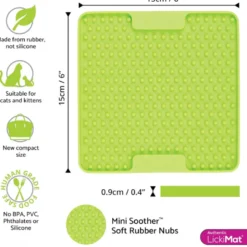 Lickimat Mini Soother para Gatos