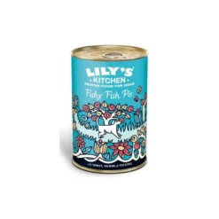 Lily's Kitchen lata de Pastel de Pescado 400g