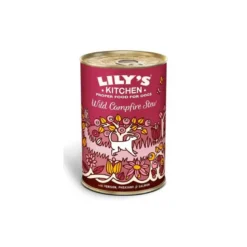 Lily's Kitchen lata de Venado, Faisán y Salmón 400g