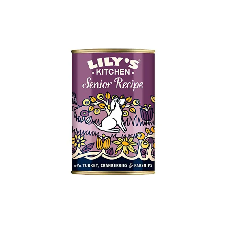 Lily's Kitchen lata Senior Recipe 400g