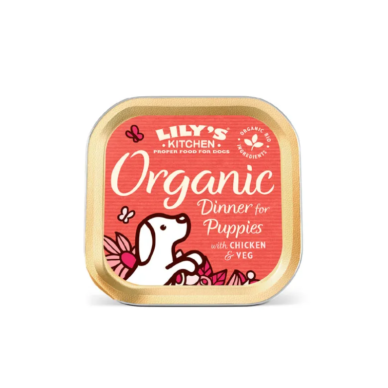 Lily's Kitchen Tarrina para Cachorros 150g