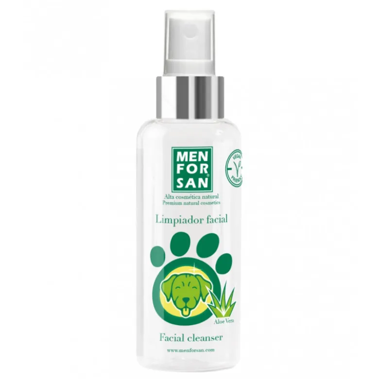 Limpiador Facial MenForSan para Perros