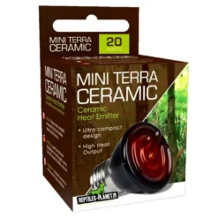 Lámpara Cerámica Mini Terra para Terrarios