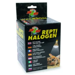 Lámpara Halógena Repti Halogen para Terrarios