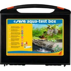 Maletín Sera Aqua-Test Box para Acuarios
