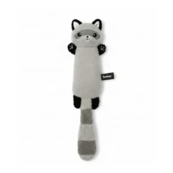 Mapache de Peluche con Cuerda Interior para Perros