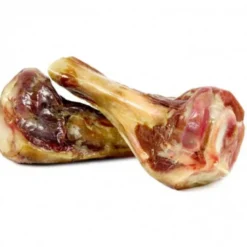 2 Medios Huesos de Jamón Serrano Natural