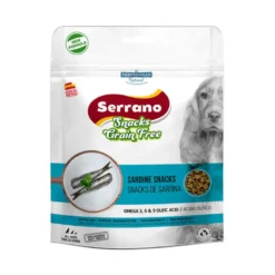 Mediterranean Serrano Snacks Grain Free Sardina