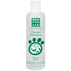 MenForSan Champú Biotina para Perros