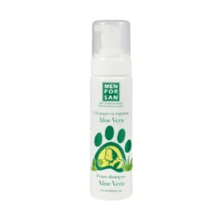 MenForSan Champú Espuma Aloe Vera para Gatos 200ml