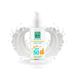 MenForSan Protector Solar Factor 50 para Perros y Gatos