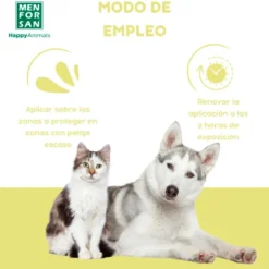 MenForSan Protector Solar Factor 50 para Perros y Gatos
