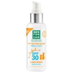 MENFORSAN Protector Solar Factor 30 para Perros y Gatos
