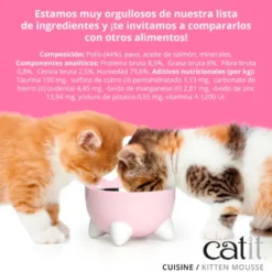 Mousse Catit Cuisine de Pollo para Gatitos