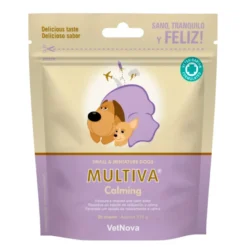Multiva Calming Antiestrés para Perros Pequeños 25 Chews