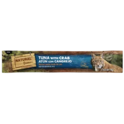 Natural Greatness Crema de Atún con Cangrejo Snack para Gatos 56g