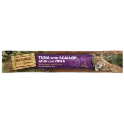 Natural Greatness Crema de Atún con Vieira Snack para Gatos 56g