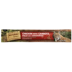 Natural Greatness Crema de Pollo con Zanahorias Snack para Gatos 56g