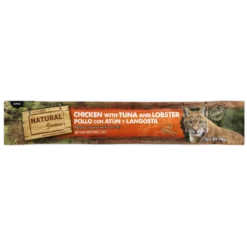 Natural Greatness Crema de Pollo con Atún y Langosta Snack para Gatos 56g