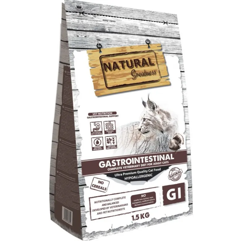 Natural Greatness Diet Vet Gastrointestinal Gato