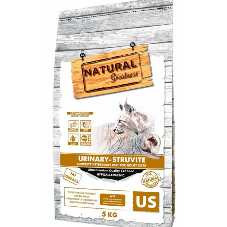 Natural Greatness Diet Vet Urinary Struvite Gato