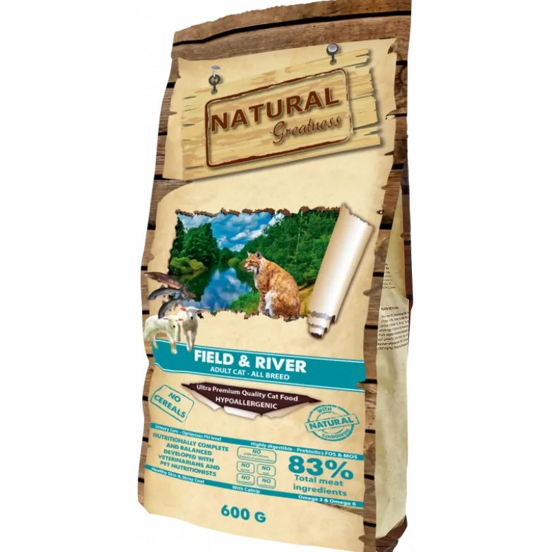 Natural Greatness Gatos Field River