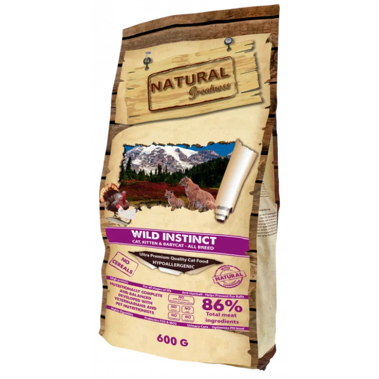 Natural Greatness Gatos y Gatitos Wild Instinct