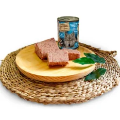 Natural Greatness Grain Free Bacalao, Pimiento Rojo y Calabaza 390g