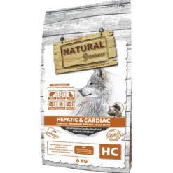 Natural Greatness Hepatic & Cardiac para Perros