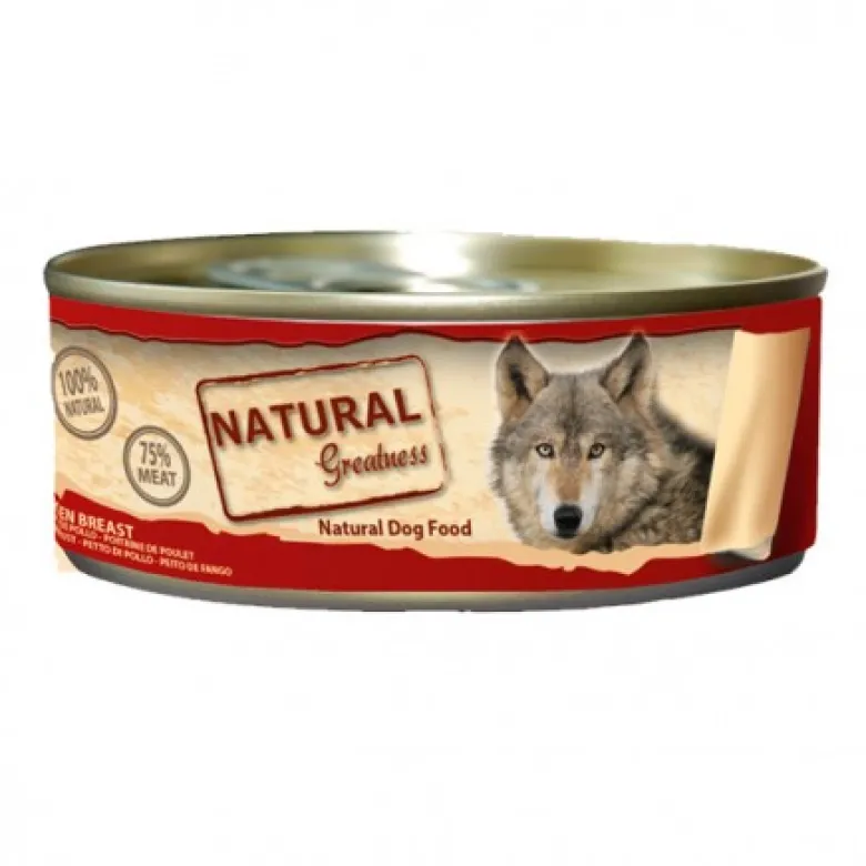 Natural Greatness Pechuga de Pollo 156g