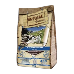 Natural Greatness Receta Salmón Razas Mini Adulto