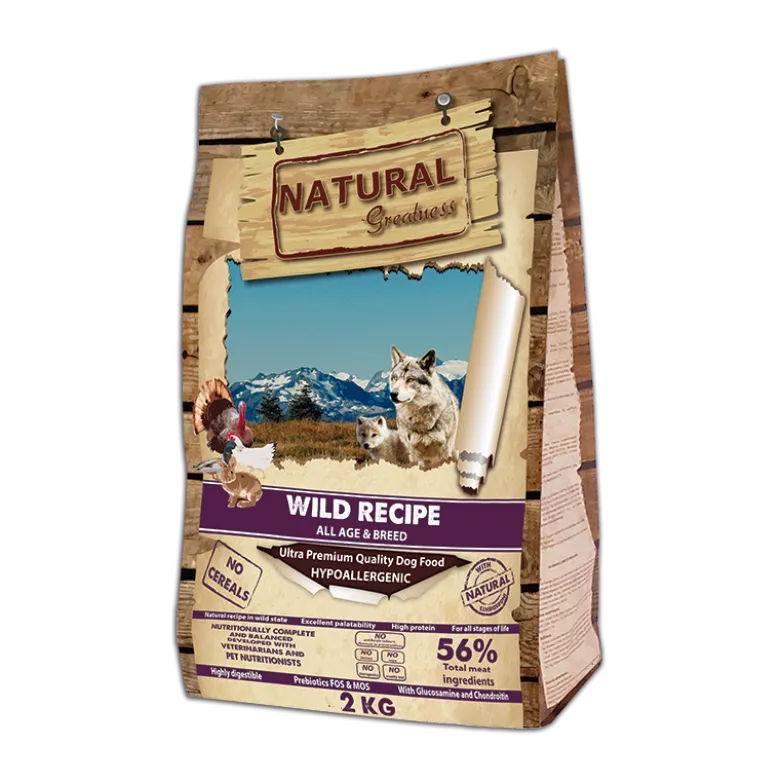 Natural Greatness Receta Salvaje