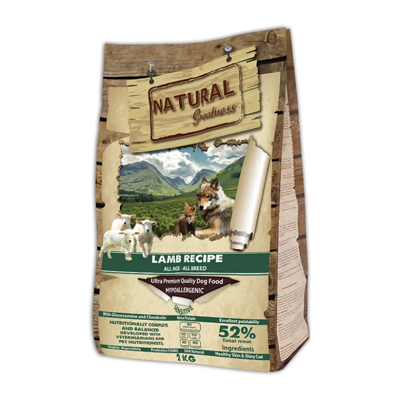 Natural Greatness Sabor Cordero