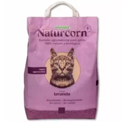 Naturcorn Lavanda Lecho para Gatos