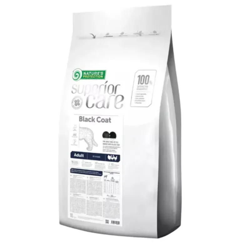 Nature's Protection Dark Dog Aves de Corral para Perros