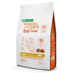 Nature's Protection Red Dog Adult Small Grain Free Salmón