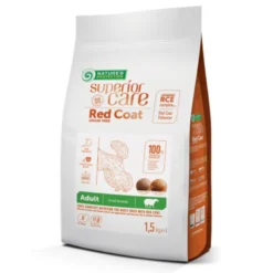 Nature's Protection Red Dog Adult Small Grain Free Cordero
